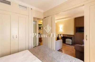 Flat disponível para locação no the world hotels, com 30m², 1 dormitório e 1 vaga