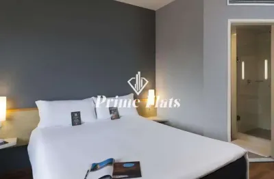 Flat disponível para venda no hotel ibis campinas, com 18m², 1 dormitório e 1 vaga