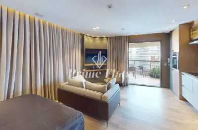 Flat disponível para venda no cyrela by pininfarina, com 49m², 1 dormitório e 1 vaga