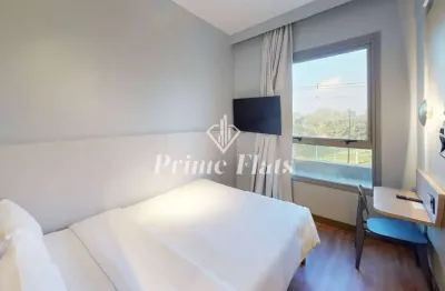 Flat disponível para venda no íbis budget guarulhos, com 13m², 1 dormitório e 1 vaga