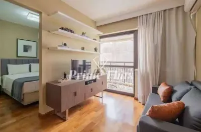 Flat disponível para venda grand mercure sp itaim bibi, com 36m², 1 dormitório e 1 vaga