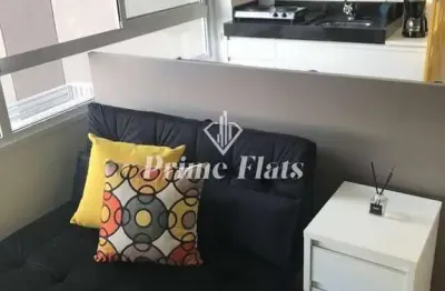 Flat disponível para locação no condomínio vn turiassú, com 30m², 1 dormitório e 1 vaga de garagem