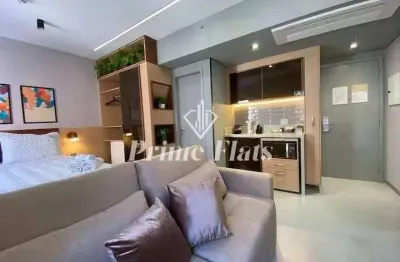 Flat disponível para venda no hotel slaviero essential são paulo moema, com 26m², 1 dormitório e 1 vaga