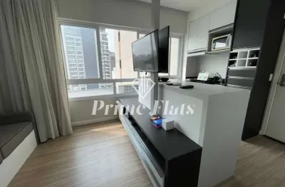 Flat disponível para locação no condomínio vn turiassú, com 30m², 1 dormitório e 1 vaga de garagem