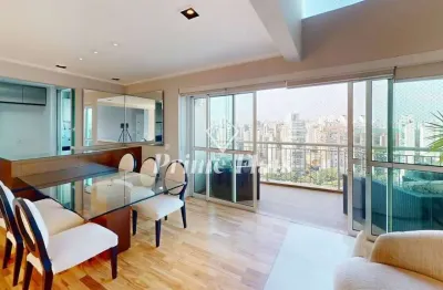 Apartamento disponível para venda no blue loft na vila nova conceição, com 113m², 2 dormitórios e 2 vagas