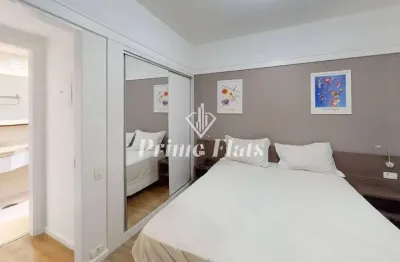 Flat disponível para locação no newciti itaim, com 32m², 1 dormitório e 1 vaga