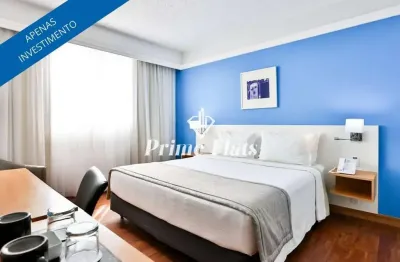 Flat disponível para venda no slaviero downtown são paulo, com 24m², 1 dormitório e 1 vaga de garagem