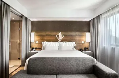 Flat disponível para venda no meliá ibirapuera, com 26m², 1 dormitório e 1 vaga