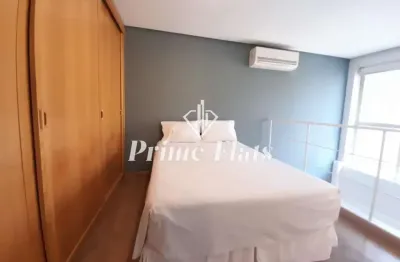 Flat disponível para locação no duplex life moema, com 50m², 1 dormitório e 1 vaga