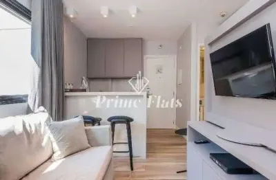 Flat disponível para venda no transamérica executive bela cintra no jardim paulista, com 30m², 1 dormitório e 1 vaga de garagem