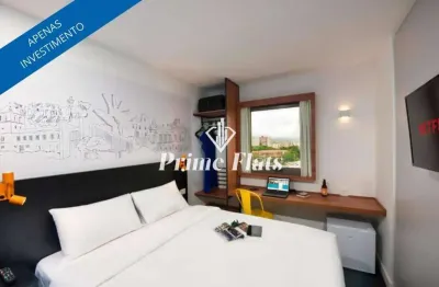 Flat disponível para venda b&b hotel são paulo luz, com 15m², 1 dormitório e 1 vaga