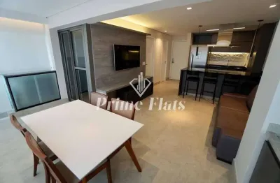 Apartamento disponível para venda no setin midtown pacaembu, com 50m², 1 dormitório e 1 vaga