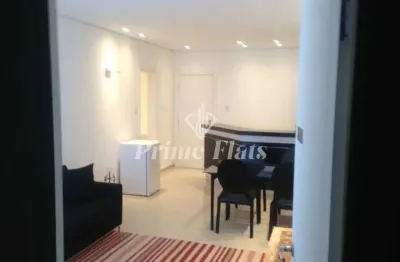 Flat disponível para locação no le bougainville, com 42m², 1 dormitório e 1 vaga de garagem