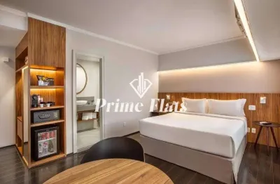 Flat disponível para venda no innside by melia são paulo iguatemi no itaim bibi, com 29m², 1 dormitório e 1 vaga de garagem