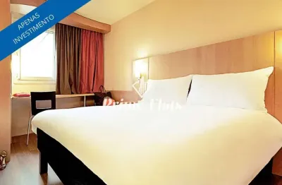 Flat disponível para venda no hotel íbis paulista, com 18m², 1 dormitório e 1 vaga