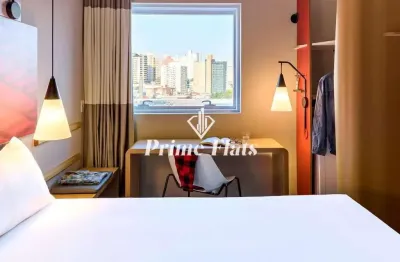 Flat disponível para venda no ibis são bernardo do campo, com 19m², 1 dormitório e 1 vaga