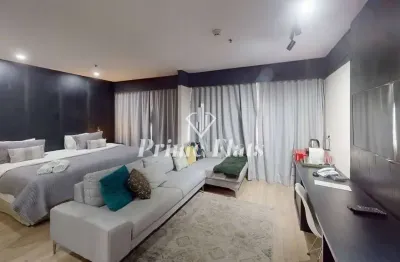 Flat disponível para locação no Radisson Vila Olímpia São Paulo, com 31m², 1 dormitório e 1 vaga