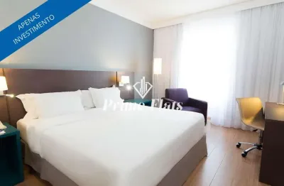 Flat disponível para venda no mercure são jose dos campos, com 22m², 1 dormitório e 1 vaga