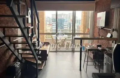 Flat disponível para locação no dalí nyc berrini residence, com 40m², 1 dormitório e 1 vaga