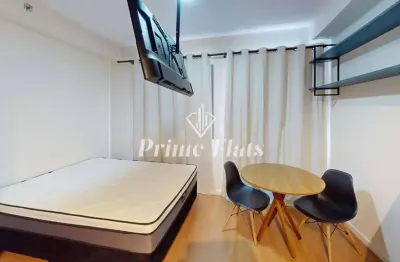 Flat disponível para locação no cyrela atmosfera 360, com 25m² e 1 dormitório