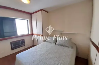 Flat disponível para locação no condomínio edifício expert home service no itaim bibi, com 42m², 1 dormitório e 1 vaga