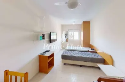 Flat disponível para locação no condomínio waldorf flat service, com 30m², 1 dormitório e 1 vaga