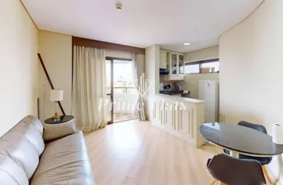 Flat disponível para locação no hotel paulista wall street na bela vista, com 55m², 1 dormitório e 1 vaga de garagem