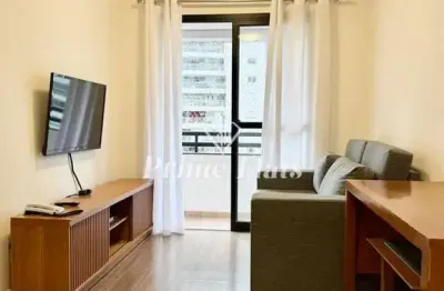 Flat disponível para venda no mercure são paulo berrini, com 54m², 2 dormitórios e 1 vaga de garagem