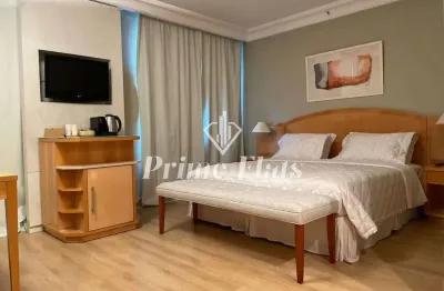 Flat disponível para venda no São Paulo Higienópolis Affiliated by Meliá, com 32m², 1 dormitório e 1 vaga
