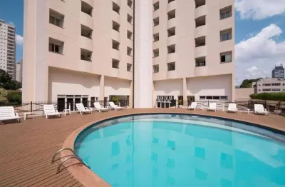 Flat disponível para venda no blue tree towers all suites santo andré, com 44m², 1 dormitório e 1 vaga