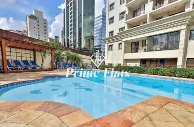 Flat disponível para locação no quality suítes long stay vila olímpia, com 52m², 2 dormitórios e 1 vaga