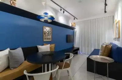 Flat disponível para venda no madison plaza service, com 35m², 1 dormitório e 1 vaga de garagem