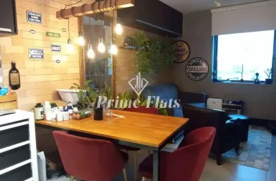 Flat disponível para locação no Green Place Ibirapuera, com 38m², 1 dormitório e 1 vaga