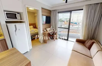 Flat disponível para locação no Tsue The Palace Flat, com 37m², 1 dormitório e 1 vaga