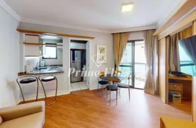 Flat disponível para locação Paradise Garden, com 59m², 2 dormitórios e 1 vaga de garagem