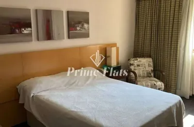 Flat disponível para venda no Meliá Campinas, com 27m², 1 dormitório e 1 vaga de garagem