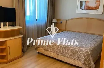 Flat disponível para venda no Meliá Higienópolis, com 32m², 1 dormitório e 1 vaga