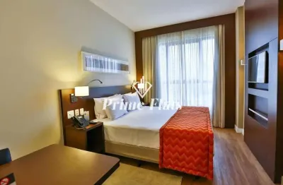 Flat disponível para venda no Comfort Hotel São Caetano, com 29m², 1 dormitório e 1 vaga