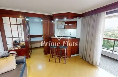 Flat disponível para venda no Transamérica Classic Higienópolis, com 40m², 1 dormitório e 1 vaga