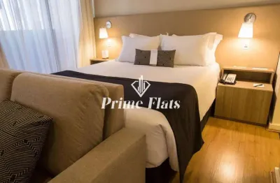 Flat disponível para venda no Staybridge Suítes São Paulo, no Itaim Bibi, com 38m², 1 dormitório e 1 vaga