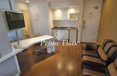 Flat disponível para locação no Mercure São Paulo Paraiso Hotel, com 33m², 1 dormitório e 1 vaga