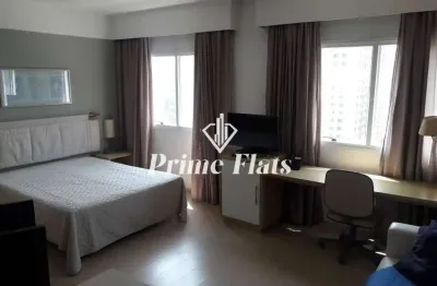 Flat disponível para locação no Comfort Suites Alphaville, com 30m², 1 dormitório e 1 vaga