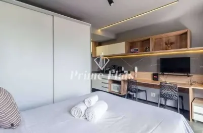 Flat disponível para venda no Is Moema Condomínio, com 26m² e 1 dormitório