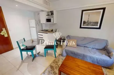 Flat disponível para venda no Bristol The Time Hotel, com 31m², 1 dormitório e 1 vaga de garagem