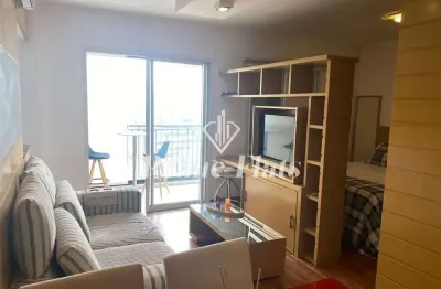 Flat disponível para venda no Condomínio Edifício Diogo Home Boutique na Vila Nova Conceição, com 48m², 1 dormitório e 1 vaga