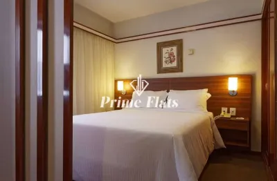 Flat disponível para venda no Bristol The Time Hotel, com 31m², 1 dormitório e 1 vaga de garagem