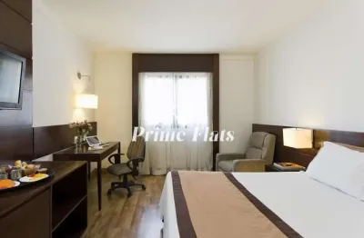 Flat disponível para venda no Hotel Intercity Berrini no Brooklin, com 26m², 1 dormitório e 1 vaga