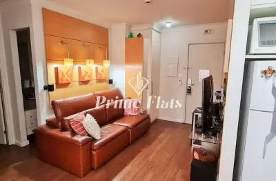 Flat disponível para locação no Suites Congonhas by Atlantica, com 44m², 1 dormitório e 1 vaga