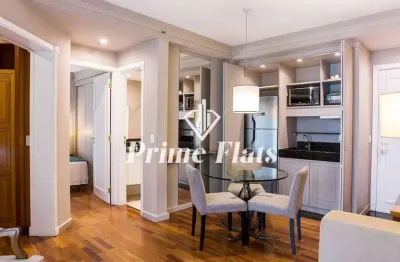 Flat disponível para venda no Gran Estanconfor Itaim, com 55m², 2 dormitórios e 1 vaga de garagem