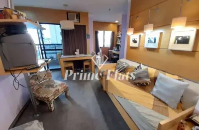 Flat disponível para locação no Suites Congonhas by Atlantica, com 49m², 1 dormitório e 1 vaga